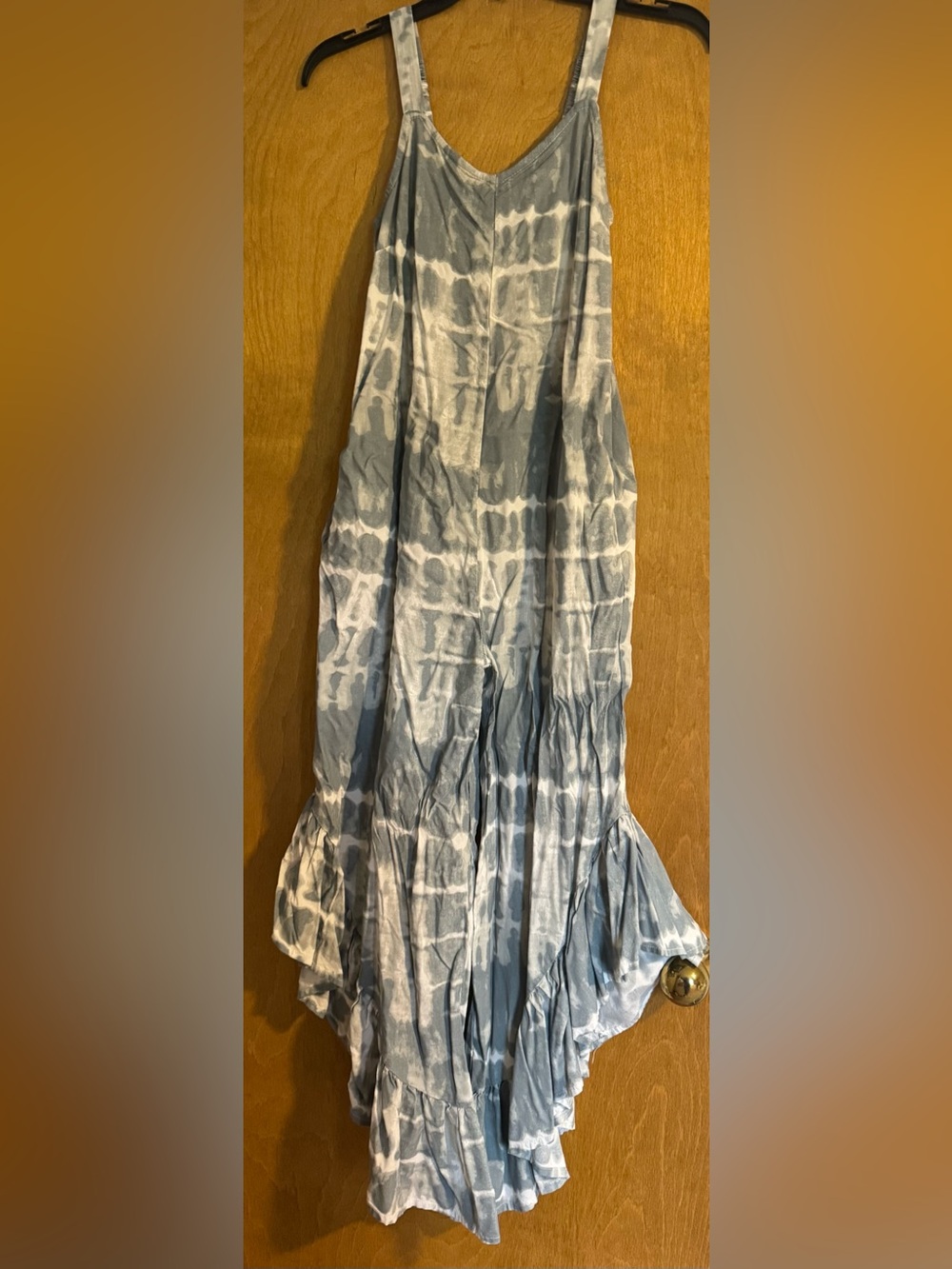 Japna light blue and white Rayon jumper size XS
